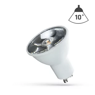 Żarówka LED GU10 6W z soczewką WW WOJ+14103 Spectrum - Żarówki LED - miniaturka - grafika 1