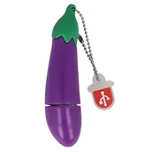 Pendrive - Pendrive SETTY PND-06 Bakłażan 8GB - miniaturka - grafika 1