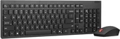Zestawy myszka + klawiatura - Lenovo Essential Wireless Combo Keyboard and Mouse Gen2 AI - Estonian Lenovo 4X31R64496 - miniaturka - grafika 1