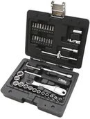 Zestawy narzędziowe - BETA ZESTAW NASADEK 1/4' + BITY I AKCESORIA, 42 CZ. - miniaturka - grafika 1