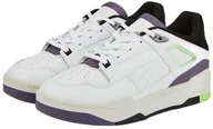 Sneakersy damskie - Buty sportowe Puma Slipstream INVDR r.38 Białe Stylowe Skórzane Sneakersy - miniaturka - grafika 1