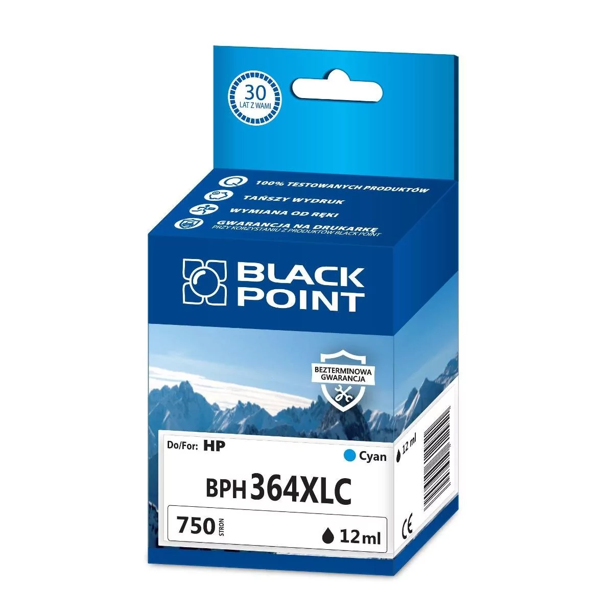 Black Point BPH364XLC zamiennik HP CB323EE