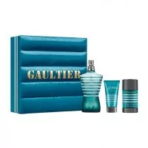Jean Paul Gaultier Zestaw Le Male Woda toaletowa + Balsam po goleniu+ Dezodorant w sztyfcie 125 ml - Zestawy perfum męskich - miniaturka - grafika 1