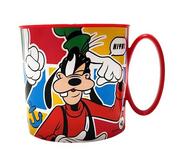 Kubki dla dzieci - Kubek Kubek Mickey Mouse, Donald, Goofy 265 ml. Czerwony - miniaturka - grafika 1