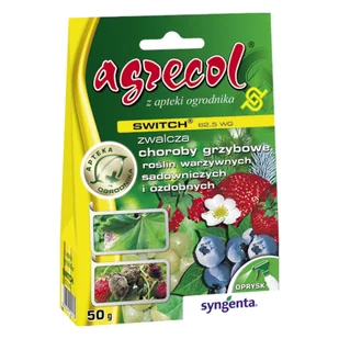 Agrecol Switch 62,5WG 50g - Preparaty na chwasty i szkodniki - miniaturka - grafika 1