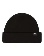 Czapki damskie - Roxy FOLKER Beanie czarna czapka One Size - miniaturka - grafika 1