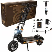Hulajnogi elektryczne - Hulajnoga elektryczna Kukirin G4 Max dla dorosłych, 12 cali, mocna hulajnoga elektryczna i 2 x silnik, akumulator litowy 60 V, 35,2 Ah, podwójne zawieszenie - miniaturka - grafika 1