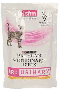 Purina Veterinary Pvd Ur Urinary Cat 85G Saszetka -Łosoś - Mokra karma dla kotów - miniaturka - grafika 1