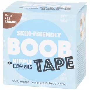 Taśma modelująca biust Taśma Do biustu + ochraniacze na sutki Kolor CARMEL - Biustonosze - miniaturka - grafika 1