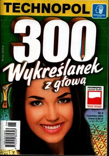300 Wykreślanek z Głową - Czasopisma - miniaturka - grafika 1