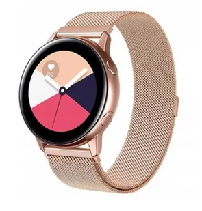 BRANSOLETA PASEK OPASKA DO SAMSUNG GALAXY WATCH 42MM / ACTIVE 2 4 40/44MM / HUAWEI WATCH GT 2 42MM - Akcesoria do smartwatchy - miniaturka - grafika 1