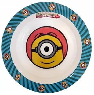 Miseczka dziecięca 15,5cm MINIONKI do mikrofali 61 - Miseczki i talerzyki dla dzieci - miniaturka - grafika 1