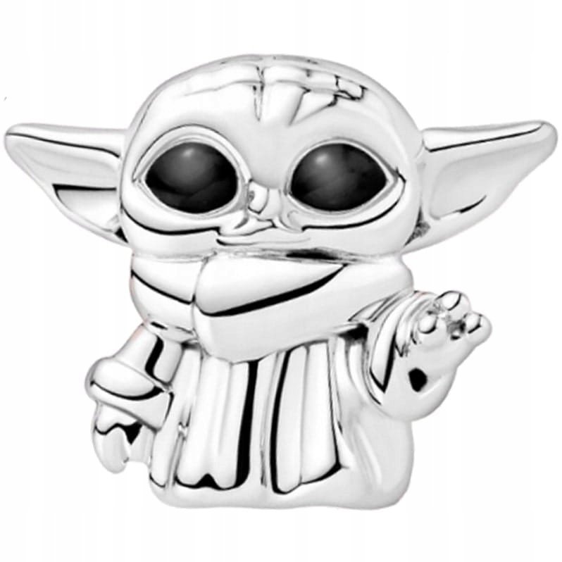 CHARMS ZAWIESZKA SREBRNA CHARMS YODA CHARMSY BEADS ORYGINALNY