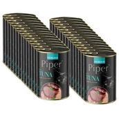 Mokra karma dla kotów - DOLINA NOTECI Piper dla kotów sterylizowanych z tuńczykiem 24x400g - miniaturka - grafika 1