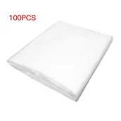 Peleryny fryzjerskie - TEMU 100 szt. Wytrzymałe Jednorazowe Szale do Włosów - Ekstra Duże 23,6x35,4 Cale, Plastikowy Peleryna PE dla Profesjonalnych Salonów, Farbowanie i - miniaturka - grafika 1