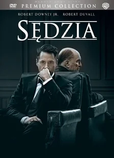 Sędzia Premium Collectiion) DVD) David Dobkin - Dramaty DVD - miniaturka - grafika 2