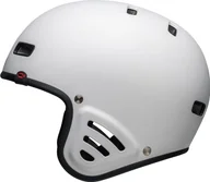 Kurtki rowerowe - Bell Kask bmx BELL RACKET Rozmiar kasku: M55-59 cm, Wybierz kolor: Matt White - miniaturka - grafika 1