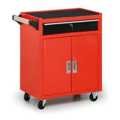 Wózki magazynowe - B2B Partner Szafka na narzędzia, na kółkach Js306 - miniaturka - grafika 1