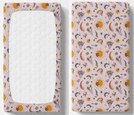 Prześcieradła dla dzieci - PRZEŚCIERADŁO Z GUMKĄ 60x120 BAMBUS 100% DO ŁÓŻECZKA - FERETTI - miniaturka - grafika 1