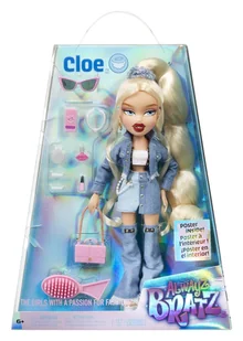 Bratz Alwayz Doll- Cloe - Lalki dla dziewczynek - miniaturka - grafika 1