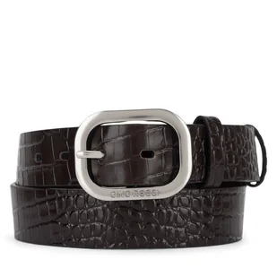 Pasek Gino Rossi BLYL23003 Brązowy - Paski - miniaturka - grafika 1