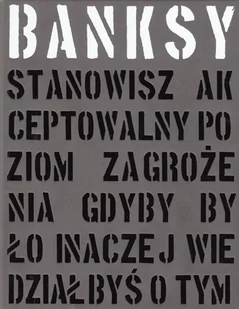 Banksy Praca zbiorowa - Albumy o  sztuce - miniaturka - grafika 1