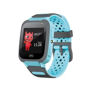 MaxLife MXKW-310 Niebieski - Smartwatch - miniaturka - grafika 1