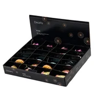 Bombki - Bombka szklana mix 6 rodzajów multikolor - miniaturka - grafika 1