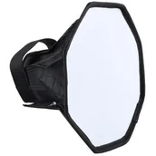 Akcesoria fotograficzne - PULUZ Dyfuzor Octa Softbox Do Lampy Błyskowej Aparatu SB5616 - miniaturka - grafika 1