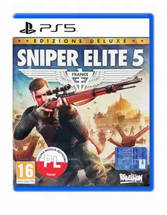 Sniper Elite 5 Deluxe Edition GRA PS5 - Gry PlayStation 5 - miniaturka - grafika 3