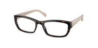Okulary korekcyjne, oprawki, szkła - Okulary korekcyjne Prada PR 18OV HERITAGE 14G1O1 - miniaturka - grafika 1