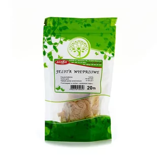 AGNEX krzysztof wierzbicki Jelita wieprzowe cienkie 20m JELITA (2) - Suplementy naturalne - miniaturka - grafika 1