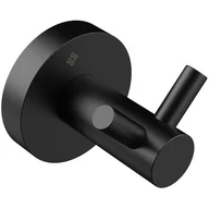 Wieszaki łazienkowe - DEANTE ADJ N121 JASMIN HACZYK PODWÓJNY, NERO - miniaturka - grafika 1