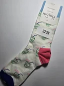 Skarpetki męskie - Kolorowe skarpety Happy Socks unisex rozmiar 36-40 (2239) - miniaturka - grafika 1