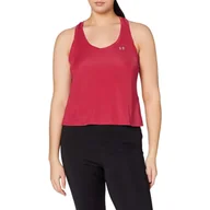 Koszulki sportowe damskie - Koszulka treningowa damska Under Armour Sport Mesh Swing Tank - miniaturka - grafika 1