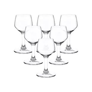 KOMPLET 6 KIELISZKÓW WÓDKA 40 ML RUBIN - Kieliszki - miniaturka - grafika 1