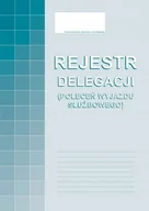 Notesy i bloczki - Druk Rejestr Delegacji A4 505-1R Michalczyk - miniaturka - grafika 1