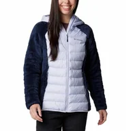 Kurtki damskie - Columbia Damska kurtka puchowa Powder Lite 2 Sherpa Hybrid (1 szt.) - miniaturka - grafika 1