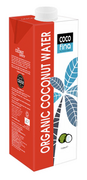 Soki i napoje niegazowane - Cocofina Organiczna Woda Kokosowa, organiczna woda kokosowa, 1000 ml - miniaturka - grafika 1