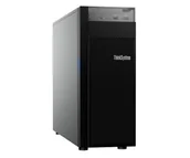Serwery - Lenovo ST250 Xeon E-2224 (4C 3.4GHz 8MB Cache/71W) 1x16GB O/B 2.5 HS (8) SW RAID HS 550W XCC Standard DVD-RW (7Y45A03QEA) 7Y45A03QEA - miniaturka - grafika 1