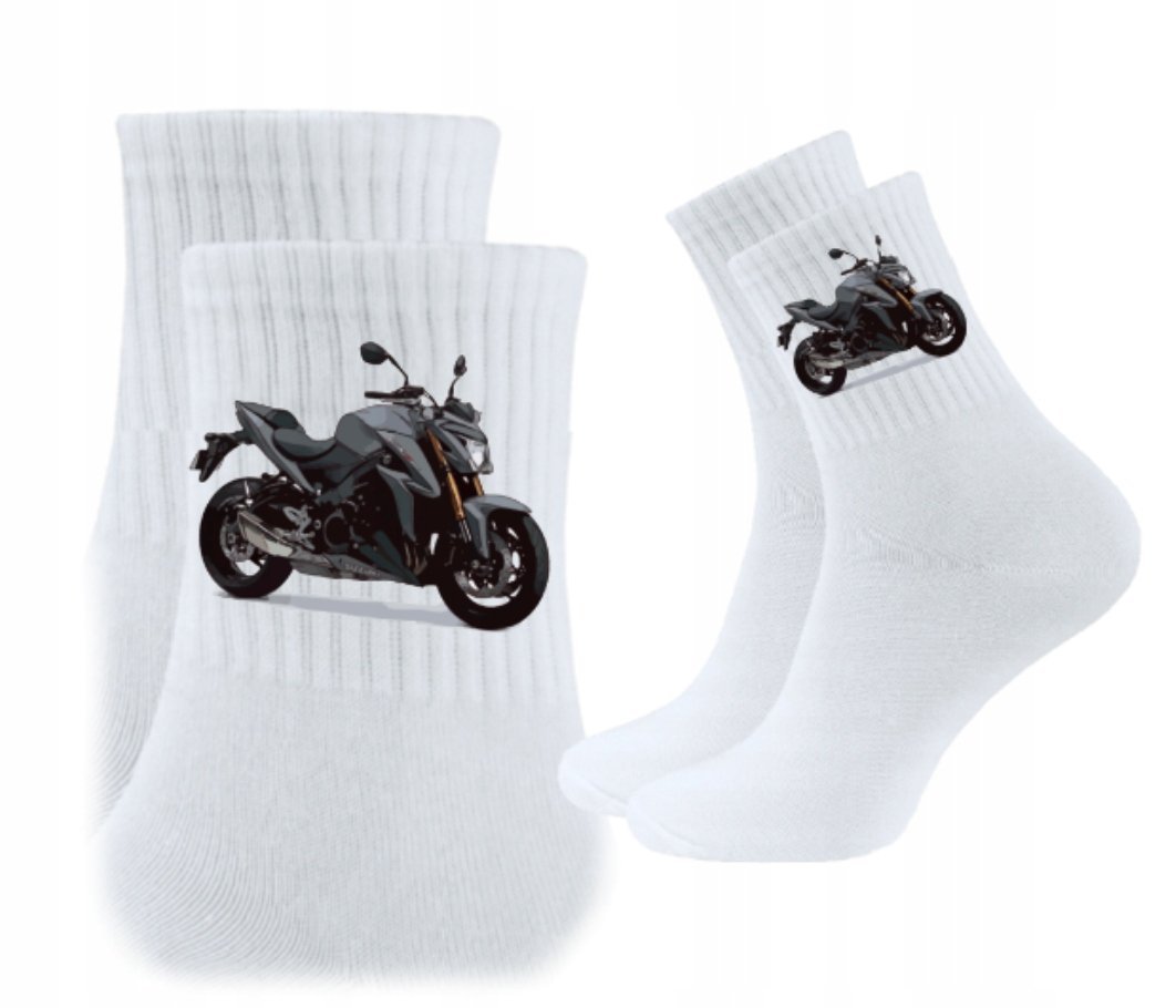 3x Skarpetki Skarpety motor motocykl motocyklista dla kierowcy SUZUKI