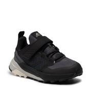 Buty sportowe damskie - Adidas Buty Terrex Trailmaker Cf K FW9324 Grey Five/Core Black/Aluminium - miniaturka - grafika 1