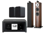 Zestawy stereo - NAD M10 v2  (czarny) + 703 S3 (mokka) + PULSE FLEX 2i (czarny) - miniaturka - grafika 1