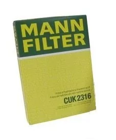 MANN FILTR KABINOWY RENAULT MEGANE II -FILTER CUK 2316 - Filtry kabinowe - miniaturka - grafika 1