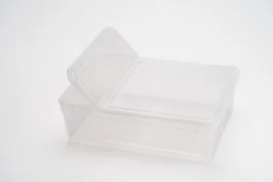 Pojemnik Braplast Przezroczysty Z Wentylacją 3 L 24,5X18,5X7,5Cm 10Szt - Terraria - miniaturka - grafika 1