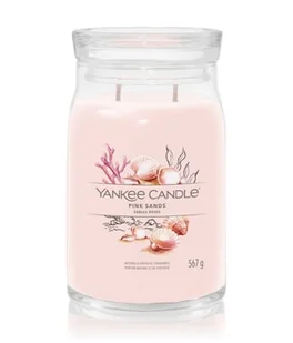 Yankee Candle Pink Sands Świeca zapachowa 567 g - Świece - miniaturka - grafika 1