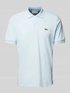 Koszulki męskie - Koszulka polo o kroju classic fit z naszywką z logo - miniaturka - grafika 1
