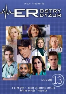 Ostry dyżur sezon 13 6 DVD) - Seriale - miniaturka - grafika 1