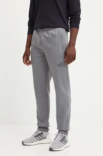The North Face spodnie dresowe Drew Peak Pant kolor szary melanżowe NF0A8A6BDYY1 - Spodnie męskie - miniaturka - grafika 1