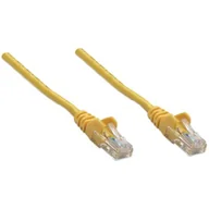 Patchcordy - Intellinet patch cord RJ45, kat. 5e UTP,2 m żółty, 100% miedź 319744 - miniaturka - grafika 1